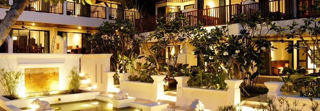 Отель PANWA BEACH RESORT PHUKET 4*, Таиланд, Пхукет. 