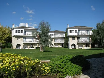 Отель CORFU CHANDRIS & VILLAS 4*