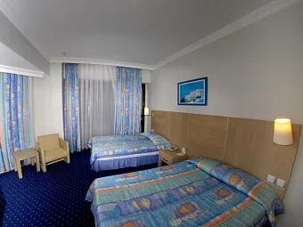 Отель OZKAYMAK ALAADDIN 4*
