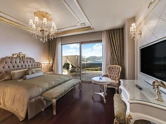 Отель THE BODRUM BY PARAMOUNT HOTELS RESORT 5*