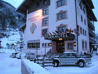 Отель PARKHOTEL SOELDEN 4*