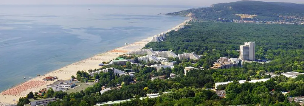 Отель LAGUNA GARDEN 4*, Болгария, Албена. 