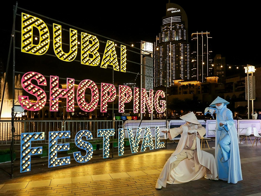 Торговый фестиваль в ОАЭ