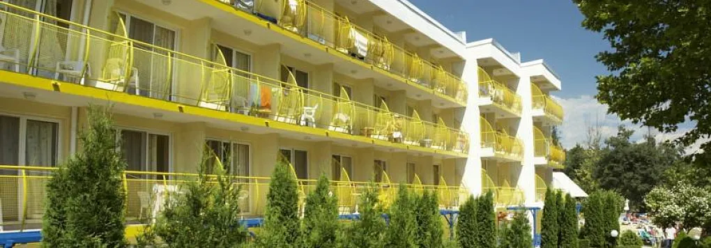 Отель ORHIDEYA 3*, Болгария, Албена.