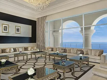 Отель WALDORF ASTORIA DUBAI PALM JUMEIRAH 5*