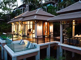 Отель BANYAN TREE SAMUI 5 *