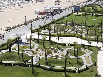  Отель DIT MAJESTIC BEACH RESORT 4*, Болгария, Солнечный берег.