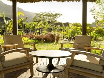 Отель THE H RESORT BEAU VALLON BEACH SEYCHELLES 5*