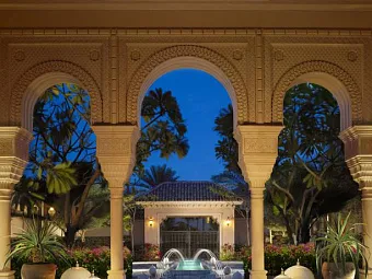  Отель ONE & ONLY THE PALM, DUBAI 5*