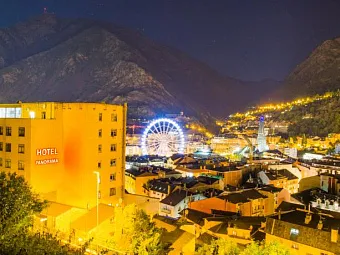 Отель PANORAMA ANDORRA 4*