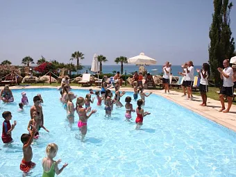 CORAL BEACH HOTEL & RESORT CYPRUS 5*, Кипр, Пафос.
