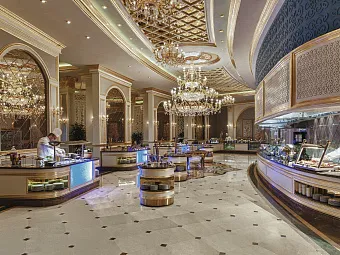 Отель THE BODRUM BY PARAMOUNT HOTELS RESORT 5*
