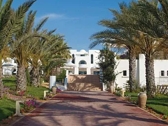 Отель PALM AZUR 4*