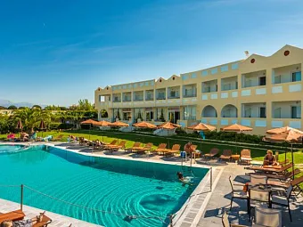 Отель NIFOREIKA BEACH HOTEL & BUNGALOWS 3*
