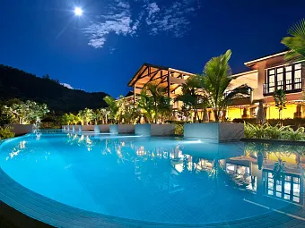 Отель KEMPINSKI SEYCHELLES RESORT BAIE LAZARE 5*
