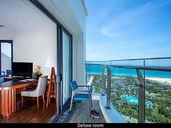 Отель DUYEN HA RESORT CAM RANH 5*