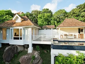 Отель BANYAN TREE SEYCHELLES 5*