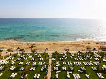  Отель CONSTANTINOS THE GREAT BEACH 5*