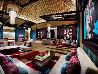 Лобби в отеле HARD ROCK HOTEL & CASINO PUNTA CANA 5*