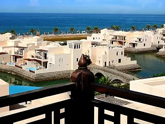 Отель THE COVE ROTANA RESORT 5*
