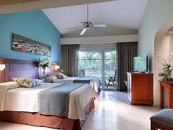  Отель GRAND PALLADIUM BAVARO SUITES RESORT & SPA 5*.