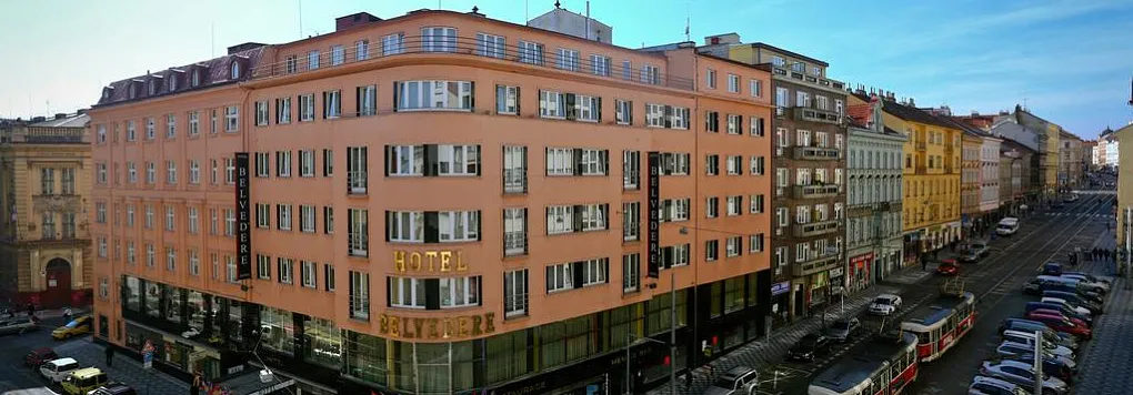 Отель BELVEDERE 4*, Чехия, Прага.