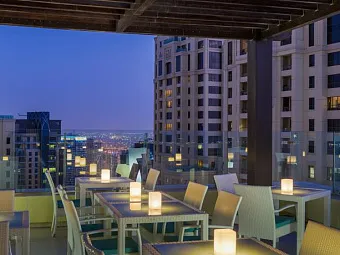 Отель HILTON DUBAI THE WALK HOTEL 4*