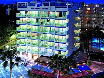 отель BLAUMAR COSTA DORADA 4*