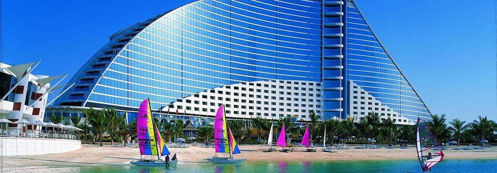 Отель JUMEIRAH BEACH HOTEL 5*, ОАЭ, Дубай, Джумейра.