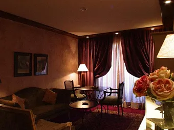 Отель ROC BLANC 4*