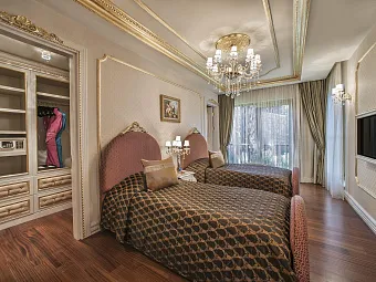 Отель THE BODRUM BY PARAMOUNT HOTELS RESORT 5*