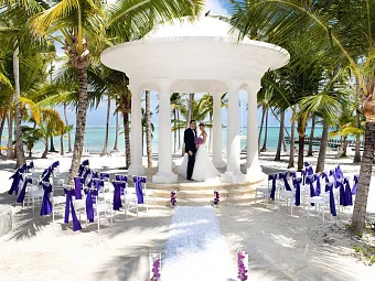  Свадьба в BARCELO BAVARO BEACH 5*