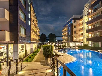  Отель LION SUNNY BEACH 4*, Болгария, Солнечный берег.