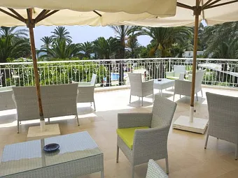 Отель PALM BEACH CLUB HAMMAMET 4*