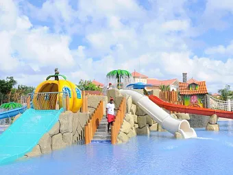 Аквапарк отеля GRAND BAHIA PRINCIPE BAVARO 5*