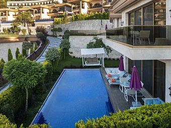 Отель THE BODRUM BY PARAMOUNT HOTELS RESORT 5*