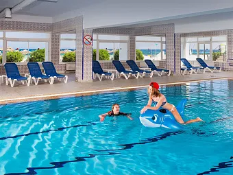 Отель MAGIC HAMMAMET BEACH 3*