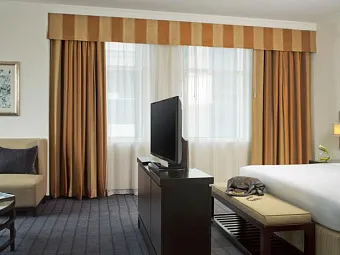 Отель MEDIA ROTANA 5*