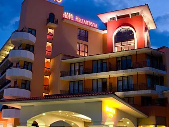  Отель HRIZANTEMA HOTEL & CASINO 4*, Болгария, Солнечный берег.
