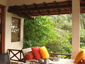 Отель SAMAN VILLAS 5*