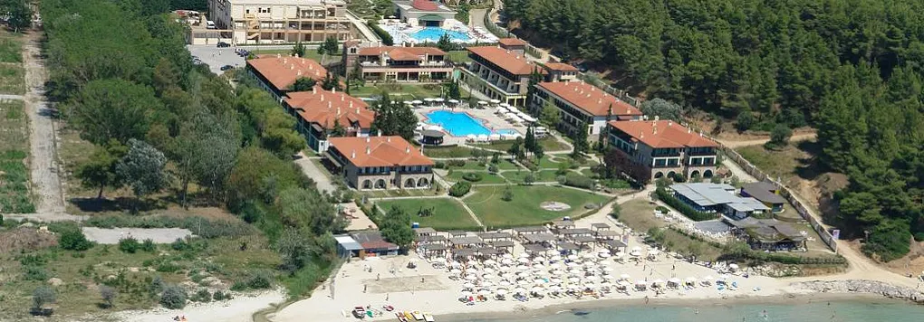 Отель SIMANTRO BEACH 4* Греция, Халкидики.