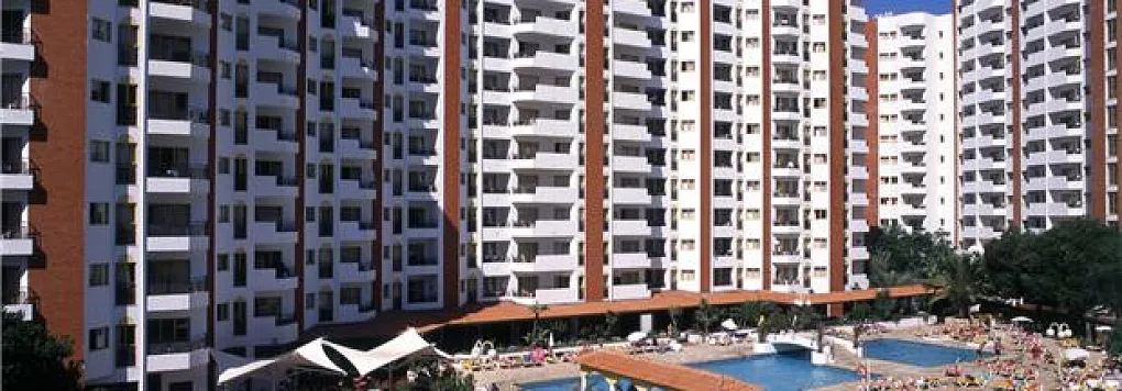 Отель CLUB PRAIA DA ROCHA 3*, Португалия, Алгарве, Портимао.
