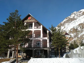 Отель БАЛКАРИЯ 3*
