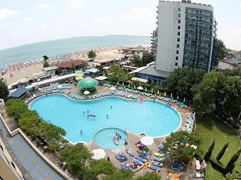  Отель BELLEVUE SUNNY BEACH 4*, Болгария, Солнечный берег.