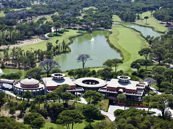 Отель CORNELIA DIAMOND GOLF RESORT & SPA 5*