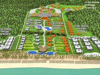 Отель GRAND BAHIA PRINCIPE TURQUESA 5*