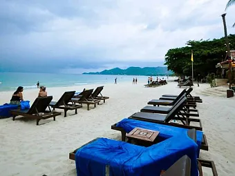  Отель CHAWENG BURI RESORT 4*, Таиланд, Самуи. 