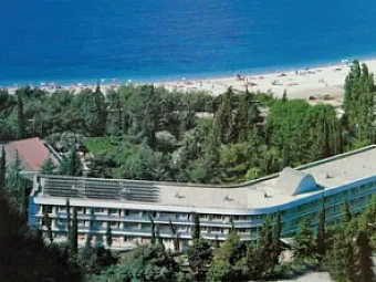 Отель PARK HOTEL BUDVA 2+*