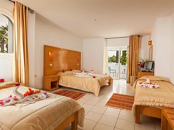 Отель MAGIC HAMMAMET BEACH 3*