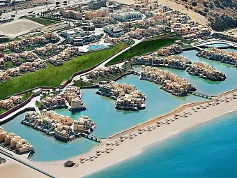 Отель THE COVE ROTANA RESORT 5*